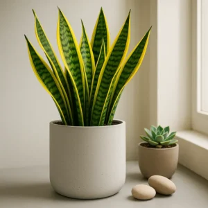 Snake Plant (Sansevieria) 3